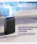 Air Purifier For Home Huge Rooms Up To 1,881 Sq Ft In 1 Hour With App Support True HEPA Filtration High Deodorization Carbon Filter