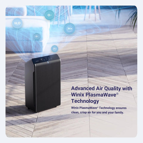 Air Purifier For Home Huge Rooms Up To 1,881 Sq Ft In 1 Hour With App Support True HEPA Filtration High Deodorization Carbon Filter