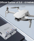 DJI Mini 4K drone with Two Way Battery Charger Hub for DJI Mini 4K and DJI Mini 2 Drones, charges two batteries at once