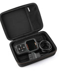 Open Rugged OBD2 Scanner Case For FX2000 FX3000 FX3300 AD530 VD500 BST200 BM200 Battery Tester And Gear Waterproof with zipper