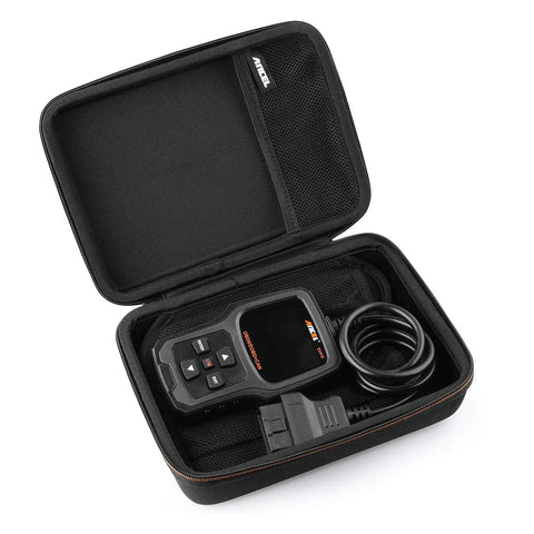 Open Rugged OBD2 Scanner Case For FX2000 FX3000 FX3300 AD530 VD500 BST200 BM200 Battery Tester And Gear Waterproof with zipper