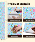 Top Tier Botanical Floral Peel And Stick Wallpaper Removable Self Adhesive Wallcovering Giant Roll showcasing peel and stick options.
