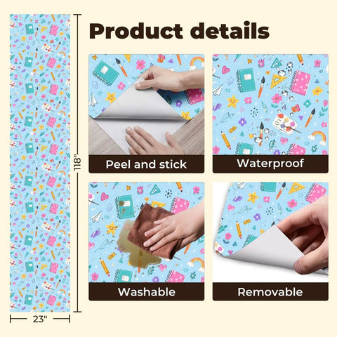 Top Tier Botanical Floral Peel And Stick Wallpaper Removable Self Adhesive Wallcovering Giant Roll showcasing peel and stick options.