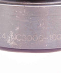 Close-up of Capto C4 Modular Adapter For 1 1/2 Inch Shank Diameter with engraved NC2000 series compatibility mark.