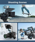 Quick Release Magic Arm With 360 Degree Ball Head For Monitors And Cameras Heavy Duty Articulating Arm in outdoor shooting setup