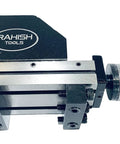 Dead Nuts Precision Machining Attachment For Small Lathes Featuring 90 By 50 Millimeter Slide Board and calibration dial for milling.