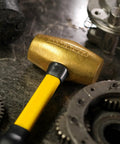 Brass Hammer 14 Inch 4 Lb Non Sparking Hammer With Fiberglass Handle And Double Faced Head USA Made amid mechanical parts