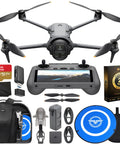Mavic 4 Pro Drone With Triple Camera System 100MP Hasselblad Wide, 6K60 HDR, 50MP Tele, 48MP Tele, 128GB Memory, accessories included