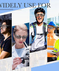 12 Pack Safety Glasses Bulk Impact Resistant UV Protective Eyewear For Men Women Teens Clear Scratch Resistant Eye Protection