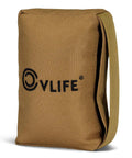 Beefy 1000 Denier Shooting Rest Bag Pre Filled Rifle Support for Long Range Outdoor Range and Hunting Use