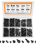 Heavy Duty Computer Screw Organizer Kit Featuring Motherboard Standoffs And Ssd Hardware Fasteners For Tight Fits And No Sweat Pc Builds And Quick Repairs with 400 pieces in sections shown