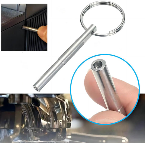 Durable Portable Stainless Steel Coffee Machine Repair Key And Wrench Set With Washers For Jura Capresso Machines