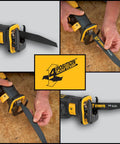 20V Max XR Cordless Reciprocating Saw Brushless Compact Design With 2.5x More Runtime Variable Speed Pivoting Head LED Light And Tool