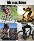 Cyclists on various terrains showcasing 8 Pairs Resin Semi Metal Bicycle Disc Brake Pads Replacement For Shimano Deore XT XTR LX SLX Saint Alfine Hone Brakes With Stainless Steel Spring Clips And Bolts Durable Resin And Semi Metal Compound For Quiet Consistent Stopping.