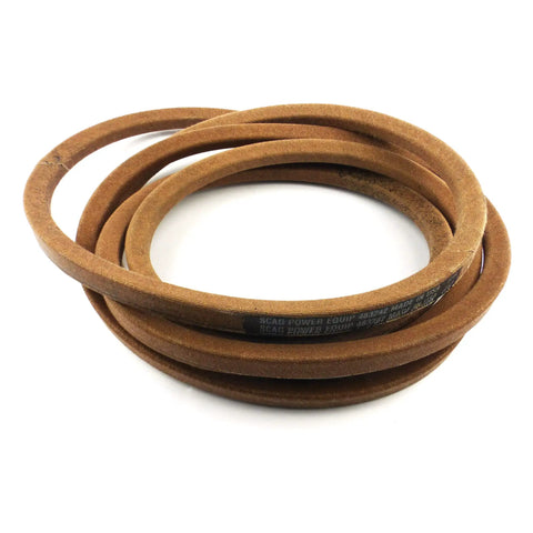 OEM Deck Drive Mower Belt SMWC 52V Replacement for Lawn Tractors and Commercial Mowers Blue Durable Performance Part