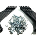 12 Tine Tiller Set For 18 Inch T18U Tiller Box With 6 Left Hand Tines And 6 Right Hand Tines Bolts And Nuts Included Heavy Duty Replacement