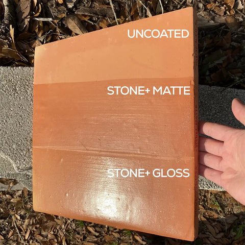 Matte Clear Acrylic Sealer For Stone And Brick With Color Enhancing Finish Fast Dry Indoor And Outdoor Protection comparison