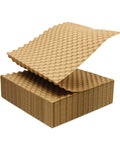 Eco Friendly Kraft Bubble Paper Wrap Sheets 12x12 Inches For Packing Moving And Shipping Recyclable Cushioning 250 Feet Roll Made In The USA