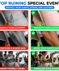 Image showing benefits of Beige V Tip Chair Caps 8 Pack For Seven Eighths Inch Tubes Replacement Stabilizers on chairs.