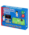 STEM Coding Toy For Kids And Teens Learn Real C Plus Plus Skills With A Built In Speaker And Arcade Style Buttons Over Twenty Online Projects To Create Songs And Sound Effects Right Out Of The Box. Code Piano Jumbo box front