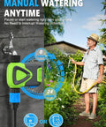 Smart Hose Timer No Hub Required With App Remote Control For Garden And Lawn Alexa And Google Voice Control Rain Delay
