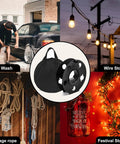 Portable Heavy Duty Cord Storage Reel With Center Rotating Handle displayed for outdoor and garage uses.