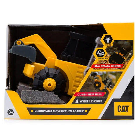 Boxed Unstoppable Movers Front Loader with Realistic Lights and Sounds Motion Drive Technology Working Features Kid Toy