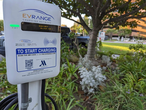 Commercial EV Charging Station With OCPP Compliance And Revenue Generating Capabilities Driver Pay App Included RFID Or App Access