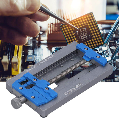 Durable Soldering Jig For PCB Repair And Mobile Phone Motherboard Work Universal Bearing Clamp Fixture with high-temp bearings