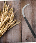 Garden sickle from Five Piece Rustproof Garden Sickle Set For Weeding And Harvesting With Comfortable Grip Handles All In One Tools