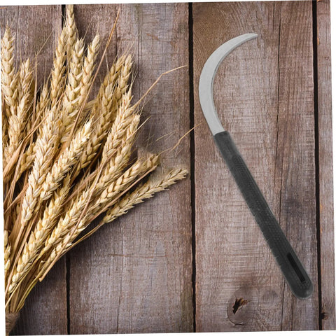Garden sickle from Five Piece Rustproof Garden Sickle Set For Weeding And Harvesting With Comfortable Grip Handles All In One Tools