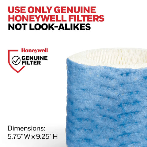 Replacement Wicking Filter A 3 Pack For Evaporative Humidifiers White Fits HCM-350, HEV-355, HCM-710, HCM-315/HEV-312 package