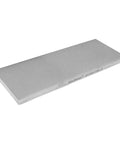 Dia Sharp Bench Stone Diamond Knife Sharpener For Workshop Jobsite And Kitchen Extra Fine Flat Diamond Surface Non Slip Base