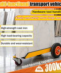 Straight Up Heavy Duty Drywall Mover Panel Dolly With Fly Gliding Wheels To Haul Doors Stone Slabs For Contractors Needing A Legit Tool That Crushes Six Hundred Sixty One Pounds Without Sweat And Keeps Your Daily Grind Moving Smooth showing high-strength cast iron and durable wheels.