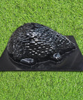 Cement Hedgehog Mold For DIY Garden Paths 10x10x5 Inches Black Durable Concrete Sculpture Mold For Casting Plaster And Concrete