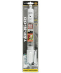 Standard Duty Pneumatic Screen And Storm Door Closer With EZ Hold And Adjustable Closing Speed in retail package