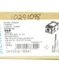 Heavy Duty 24V DC Contactor 9 Amp 3RT2016 1BB41 OEM Surplus NSMP packaging box label