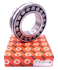 22218 Spherical Roller Bearing 90X160X40 Millimeters on branded packaging showing solid design for industrial applications.