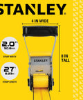 Heavy Duty Ratchet Strap 2 X 27 Feet Featuring A Tough As Nails 10000 Pound Rating with 2 inch width and 27 feet length shown clearly.