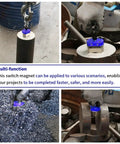 Beefy 180 Lb On Off Magnets Magnetic System for lifting and welding holders in various metalwork scenarios