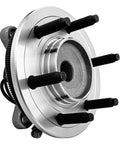 2WD Front Wheel Hub Bearing Replacement for 2011 2012 2013 2014 Ford F 150 Expedition Navigator Front Wheel Hub Assembly Direct Fit Premium QA Tested Now displayed with six lug bolts and ABS sensor