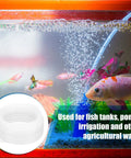 Fish tank with 100Ft White Translucent Food Grade Polyethylene Tubing For Water And Beverage Lines Durable 3/8 OD 1/4 ID 0.062 Wall