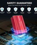 Hella Reliable 400w Power Inverter Dc 12v To 110v Ac Car Plug Adapter with safety features for reliable device protection.