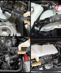120Nm Cordless Ratchet Wrench With Brushless Motor, 21V Power, in use across various automotive engine components.