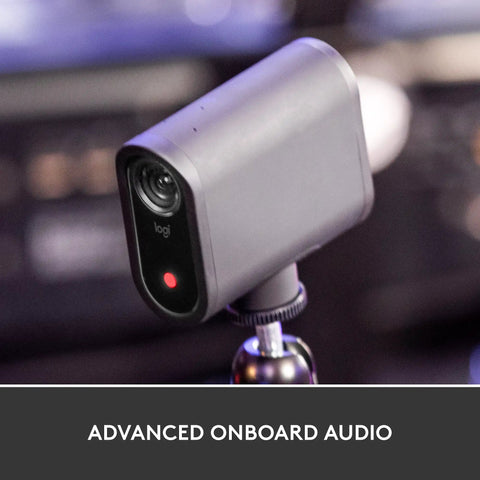 Mevo Start Wireless Streaming Cam With Legit 1080P HD clarity showcasing advanced onboard audio, compact design for streamers.