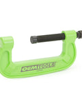 Beefy Bearing Cup Installer And U Joint Drive Shaft Tool Heavy Duty Magnetic C Clamp For Auto Repairs in green steel