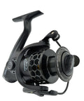Ultra Lightweight Spinning Fishing Reel With 12 Plus 1 Ball Bearings, One Way Clutch, Anti-Reverse, Carved Aluminum Spool