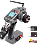 Ultra Reliable 7 Channel RC Radio Transmitter With R7FG And R6FG Gyro Receivers 2.4GHz 600m Range For Remote Control Cars