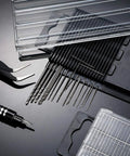 Badass Pro Grade Mini Drill Bit Kit Featuring Fully Ground HSS High Speed Steel Twist Blades with 40 precise bits and tools.