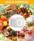 10 Pack 1/6 Size Crystal Clear Polycarbonate Food Pan Lids With Secure Handles Universal Restaurant Kitchen Covers Heavy Duty Workhorse in a multi-purpose collage.